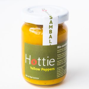 Hottie Sambal Yellow Peppers